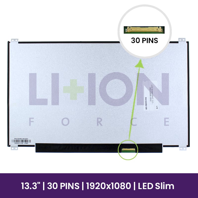 Ecrã LCD GYHT 13.3 - PW133X56-105V2                       