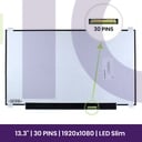 Ecrã LCD GYHT 13.3 - PW133X56-105V2                       
