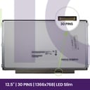 Ecrã LCD HB 12.5 WXGA HD - 1366x768 LED - HB125WX1-201