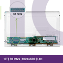Ecrã LCD Hannstar 10" WSVGA 1024x600 - HSD100IFW4-A0      