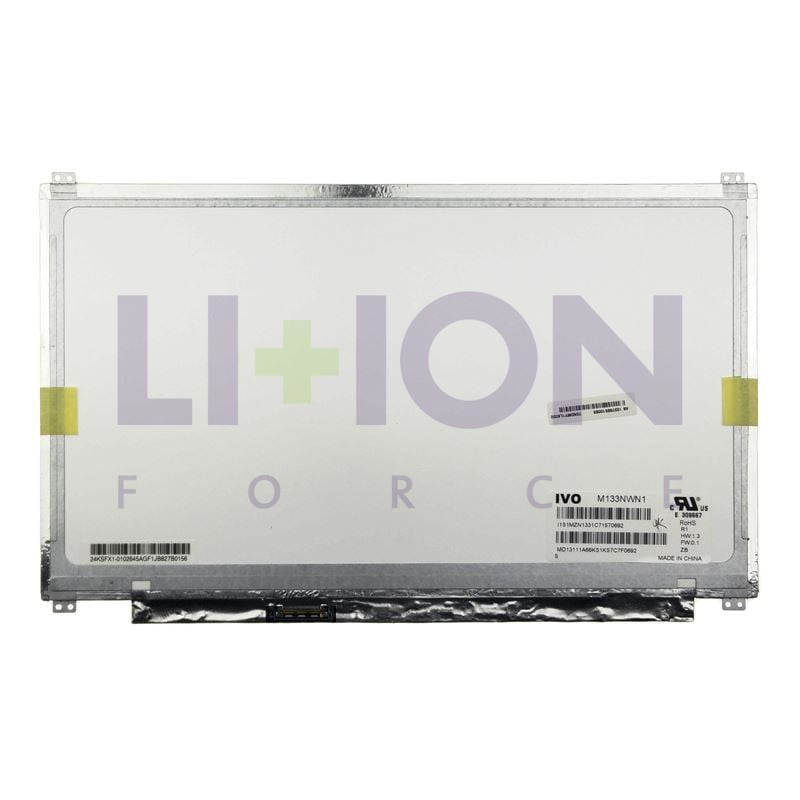 Ecrã LCD IVO 13.3" WXGA 1366x768 - M133NWN1 R1