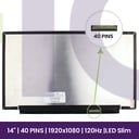 Ecrã LCD IVO 14" WUXGA Slim 1920x1080 - M140NVF7 R0       