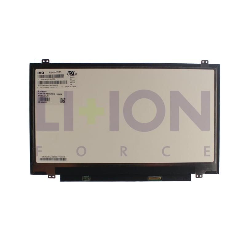 Ecrã LCD IVO 14" WUXGA Slim 1920x1080 - R140NWF5 RA