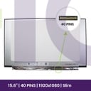 Ecrã LCD InnoLux 15.6 FULL HD - 1920x1080 - N156HRA-EA1
