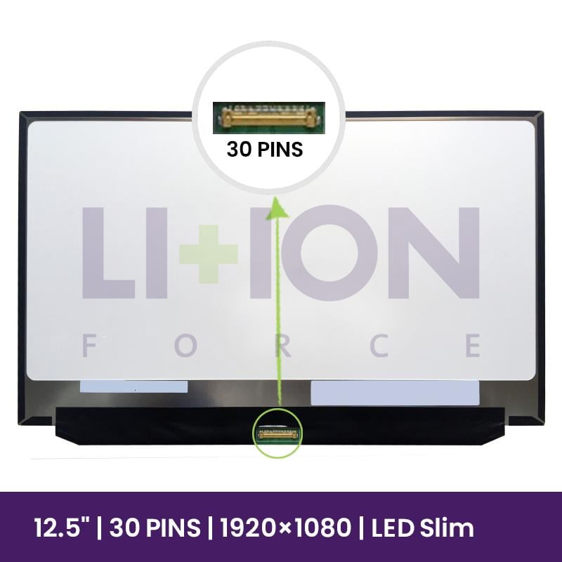 Ecrã LCD Innolux 12.5 FHD - 1920x1080 - N125HCE-GN1                      