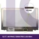 Ecrã LCD LG 12.5 WXGA HD - 1366x768 LED - LP125WH2-SLT2   