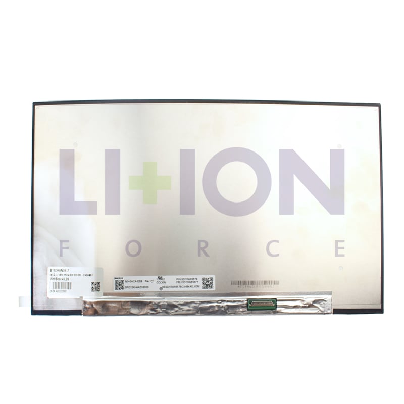 Ecrã LCD LG 14" WUXGA Slim 1920x1080 - B140HAN06.7        