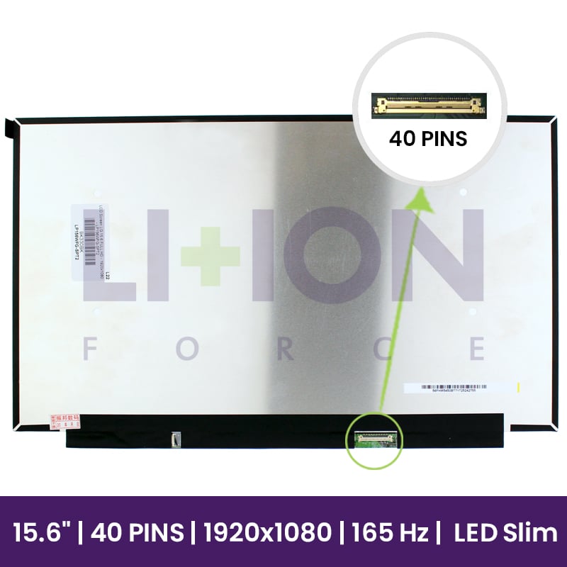 Ecrã LCD LG 15.6 FULL HD - 1920x1080 - LP156WFG-SPT2      