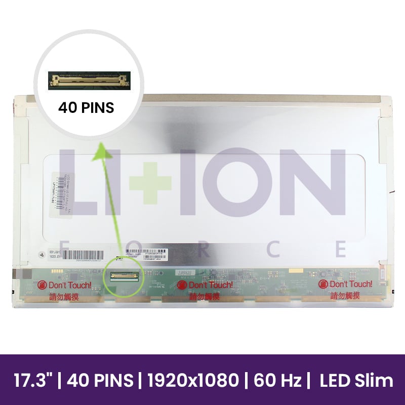 Ecrã LCD LG 17.3 FULL HD - 1920x1080 - LP173WF1-TLB2      