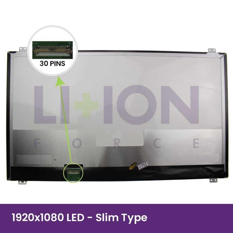 Ecrã LCD LG 17.3 FULL HD - 1920x1080 - LP173WF4-SPD1      