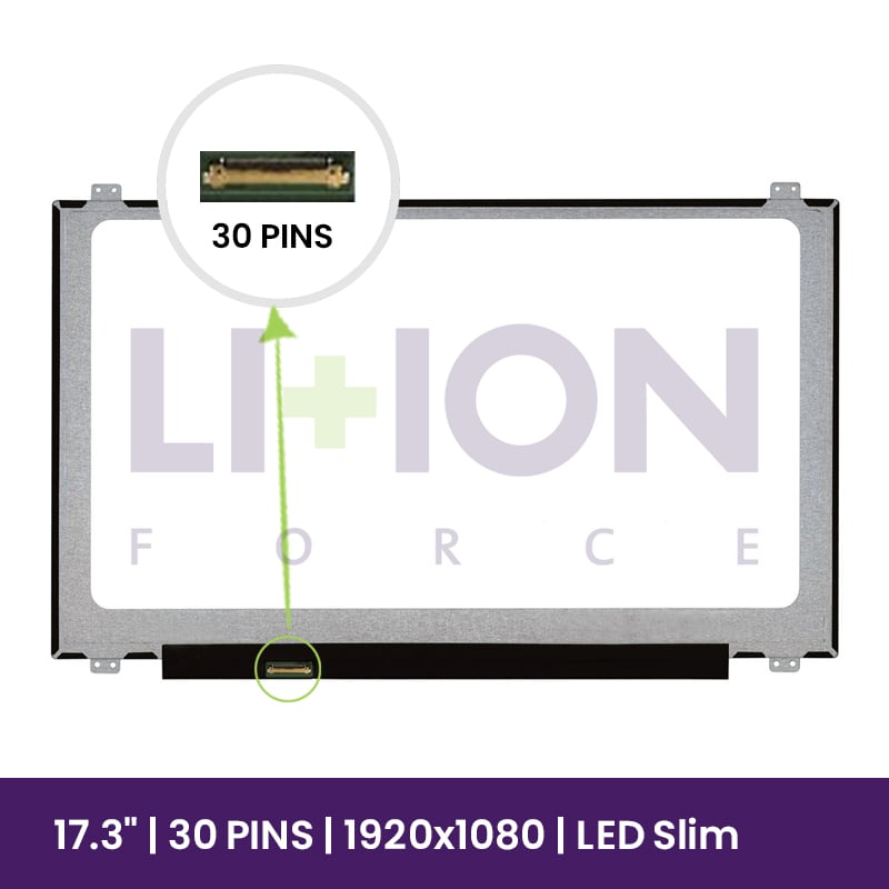 Ecrã LCD LG 17.3 FULL HD - 1920x1080 - N173HCE-E31