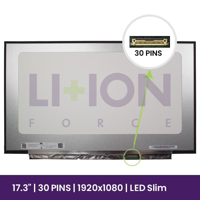 Ecrã LCD LG 17.3 FULL HD - 1920x1080 - N173HCE-E3B        