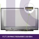Ecrã LCD LG 17.3 FULL HD - 1920x1080 - N173HCE-E3B        