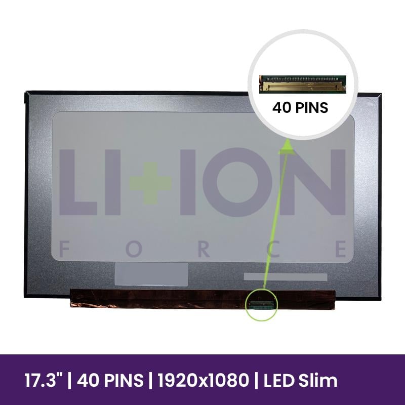 Ecrã LCD LG 17.3 FULL HD - 1920x1080 - NV173FHM-N4A       