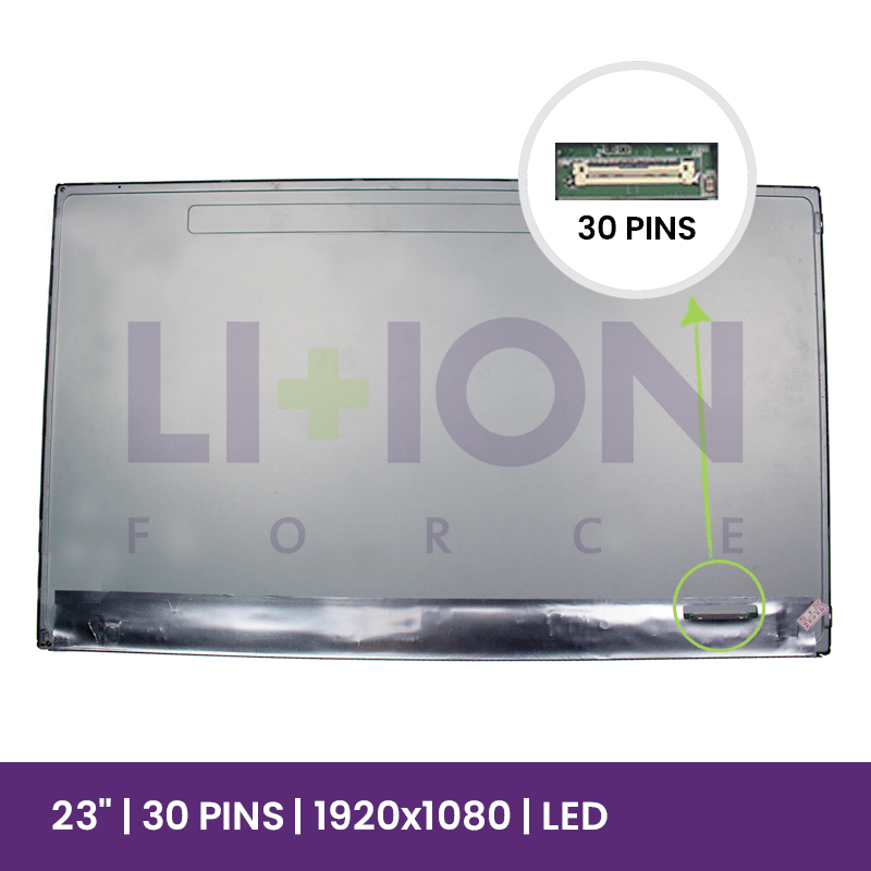 Ecrã LCD LG 23 FHD - 1920×1080 LED - LM230WF3-SLQ1        