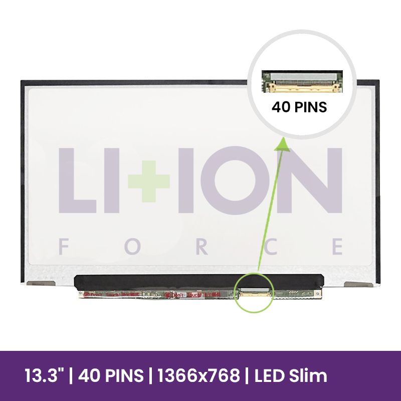 Ecrã LCD LG Philips 13.3" WXGA HD 1366x768- LP133WH2-TLM4