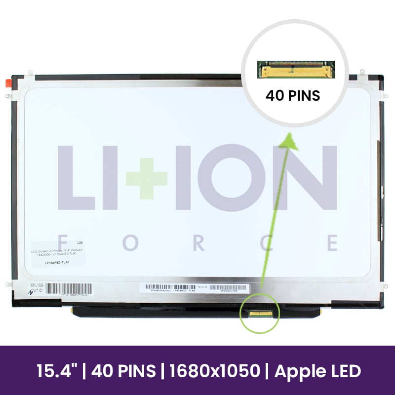 Ecrã LCD LG Philips 15.4" WXGA+ 1440x900 - LP154WE3-TLA1  