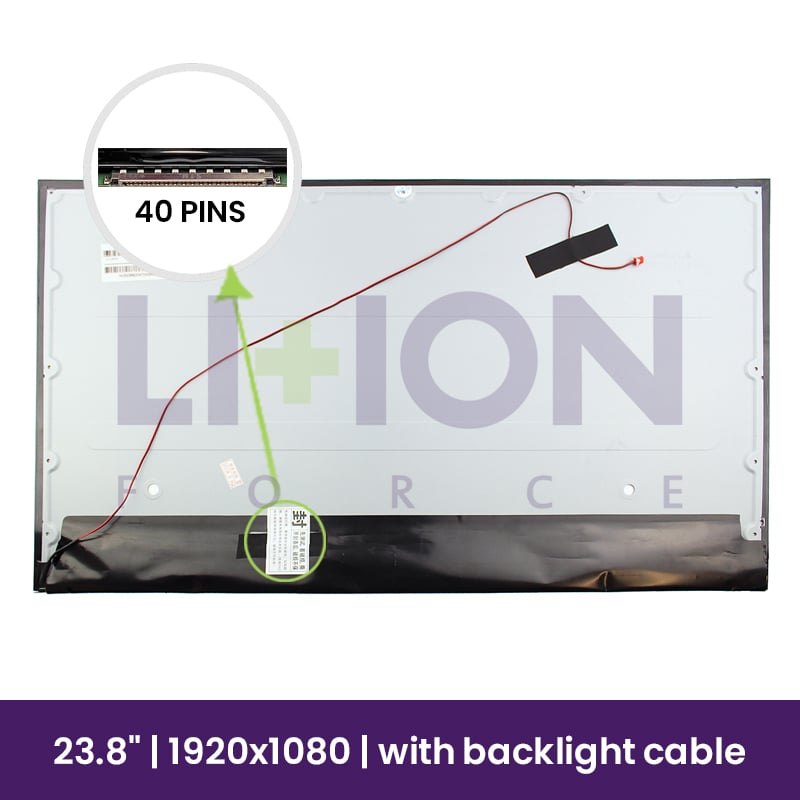 Ecrã LCD PANDA 23.8 FULL HD - 1920x1080 - CC240LV2D VER.06