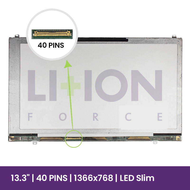 Ecrã LCD SAMSUNG 13.3" WXGA HD 1366x768 - LTN133AT23      