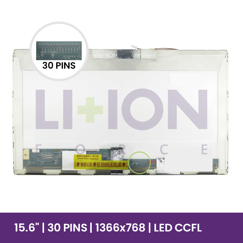 Ecrã LCD SAMSUNG 15.6" WXGA HD 1366x768 - LTN156AT01