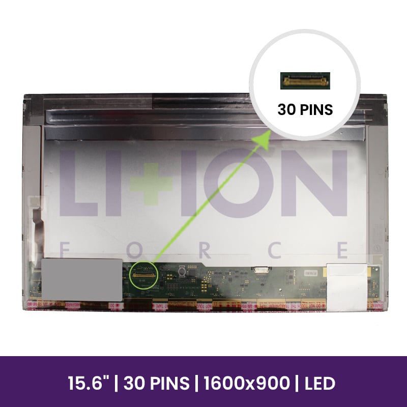 Ecrã LCD SAMSUNG 15.6" WXGA++ 1600x900 - LTN156KT02       