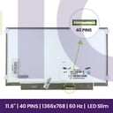 Ecrã LCD Samsung 11.6" WXGA HD - 1366x768 LED Glossy      