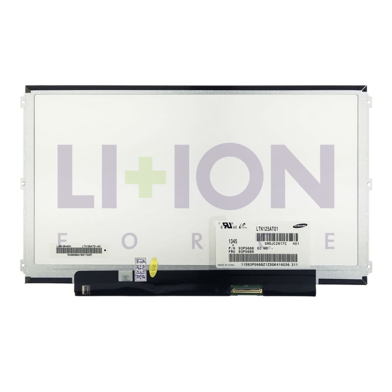 Ecrã LCD Samsung 12.5 WXGA HD - 1366x768 LED - LTN125AT01 