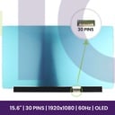 Ecrã LCD Samsung 15.6 FULL HD - 1920x1080 - ATNA56YX03-0  