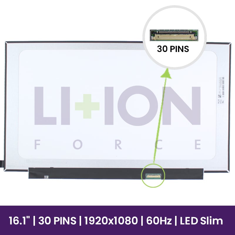 Ecrã LCD Samsung 16.1" FULL HD 1920x1080 - NV161FHM-N41   