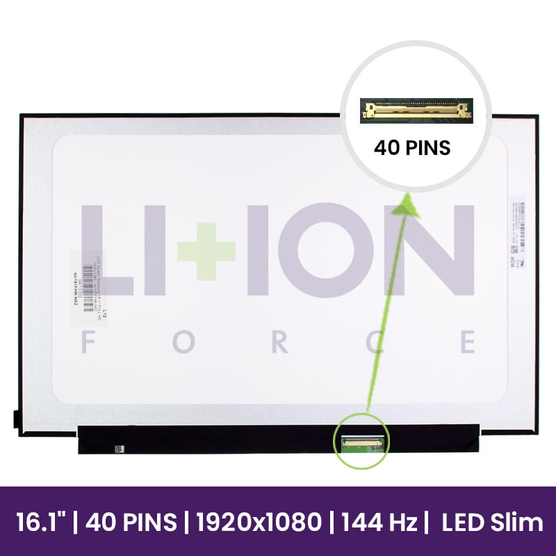 Ecrã LCD Samsung 16.1" FULL HD 1920x1080 - NV161FHM-NX2