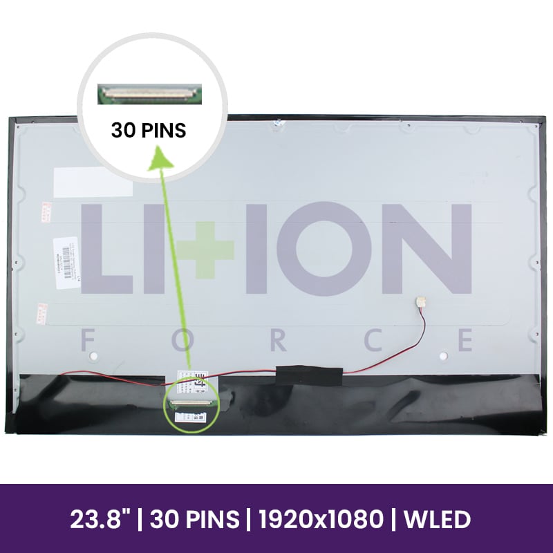 Ecrã LCD Samsung 23.8 FHD - 1920×1080 LED - M238HAN02.0   