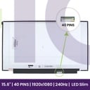 Ecrã LCD Sharp 15.6" FHD 1920x1080 - LQ156M1JW09          