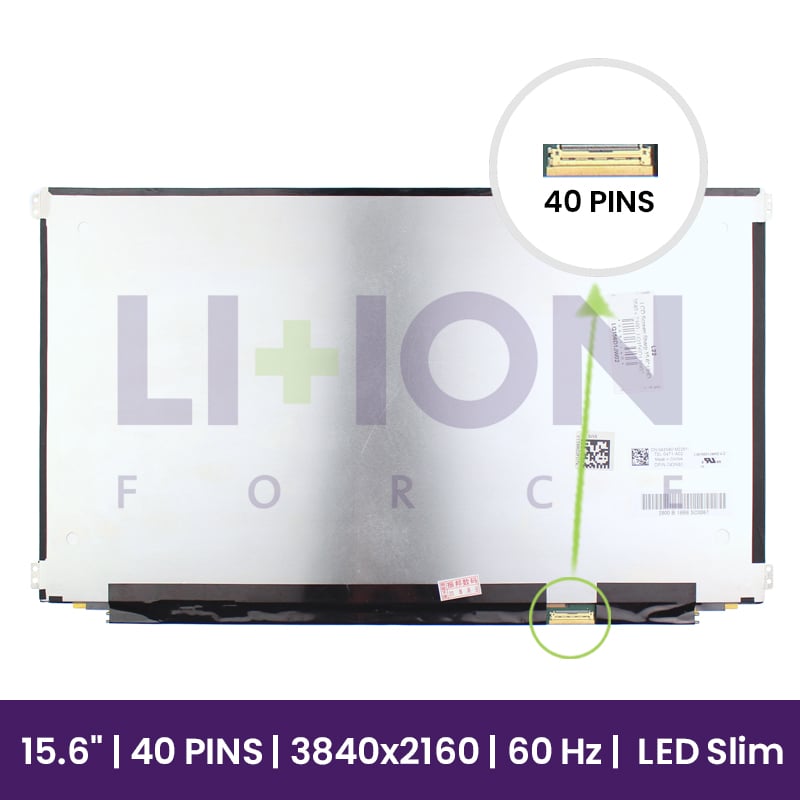 Ecrã LCD Sharp 15.6" UHD 3840 x 2160 - LQ156D1JW02        