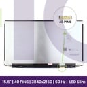 Ecrã LCD Sharp 15.6" UHD 3840 x 2160 - LQ156D1JW02        