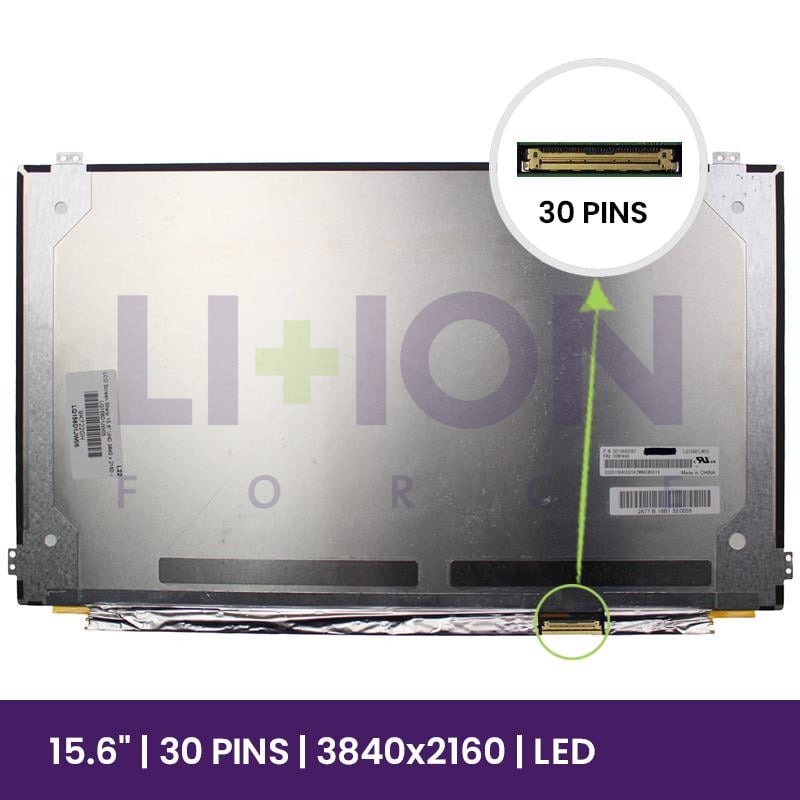 Ecrã LCD Sharp 15.6" UHD 3840 x 2160 - LQ156D1JW05        