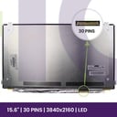 Ecrã LCD Sharp 15.6" UHD 3840 x 2160 - LQ156D1JW05        