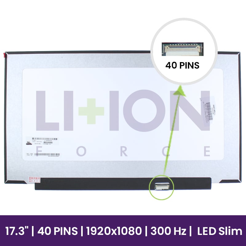 Ecrã LCD Sharp 17.3 FULL HD - 1920x1080 - LQ173M1JW04