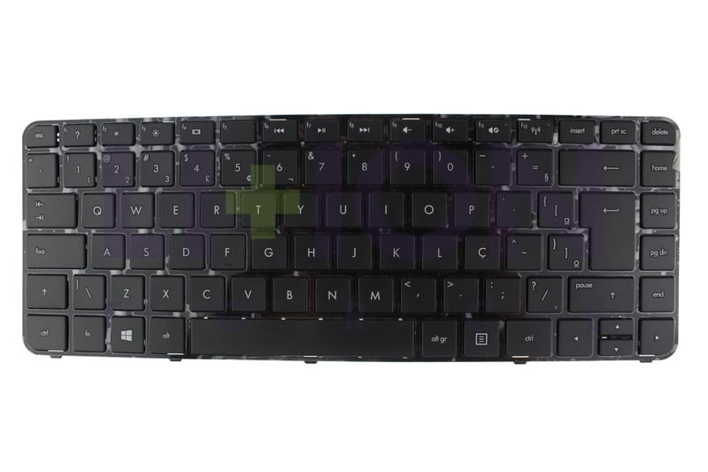Teclado BR HP - 57900-40A                           