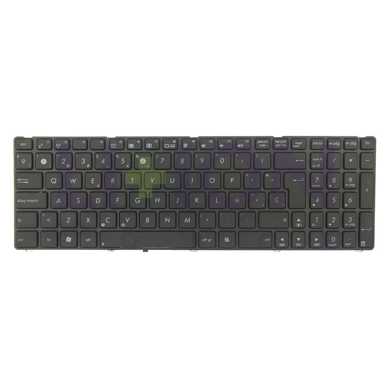 Teclado ES ASUS - 04GNV91KSP00-2