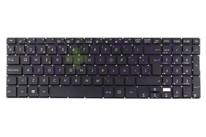 Teclado ES ASUS - 0KNB0-610JSP00                    