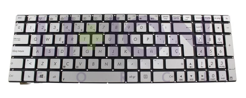 Teclado ES ASUS - 90NB0201-R32SP0