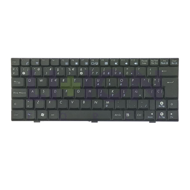 Teclado ES ASUS EEPC 1000 BLACK - 04GOA0U2KSP10-3