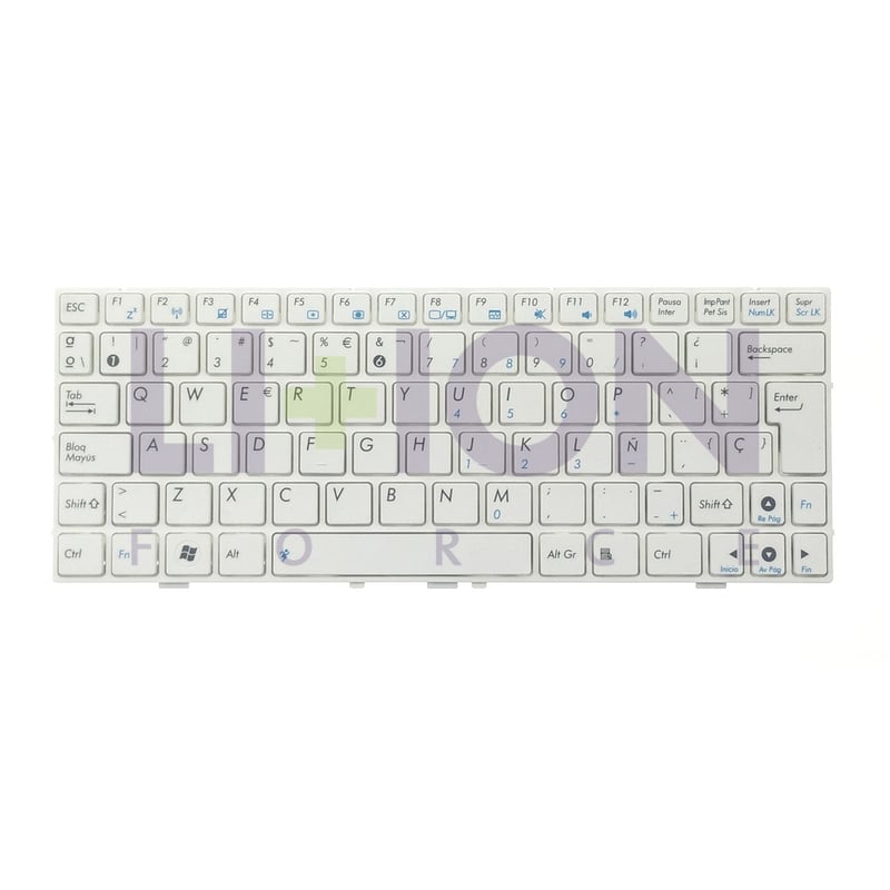 Teclado ES ASUS EEPC 1000 WHITE - 04GOA0U1KSP10-3