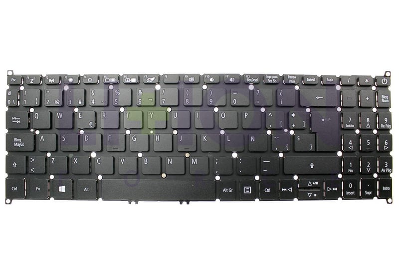 Teclado ES Acer - 6B.HVUN7.025