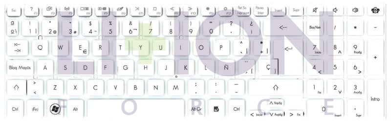 Teclado ES Acer - KB.I170G.340