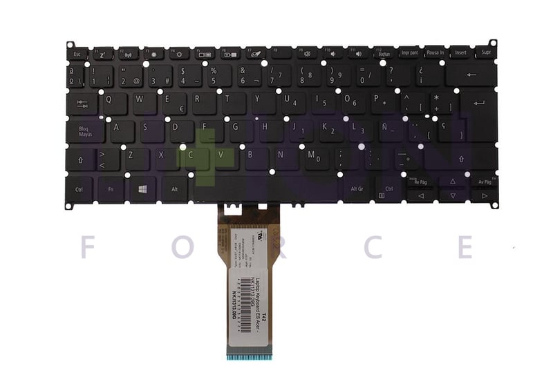Teclado ES Acer - NK.I1313.09G