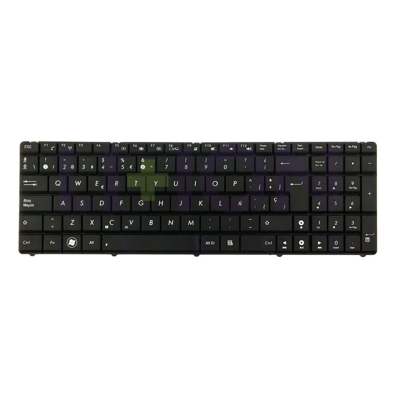 Teclado ES Asus - 04GN5I1KSP00-7