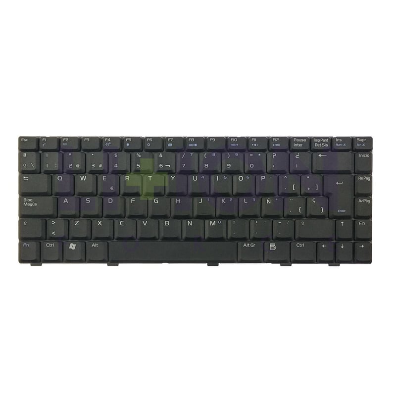 Teclado ES Asus - 04GNI51KSP00