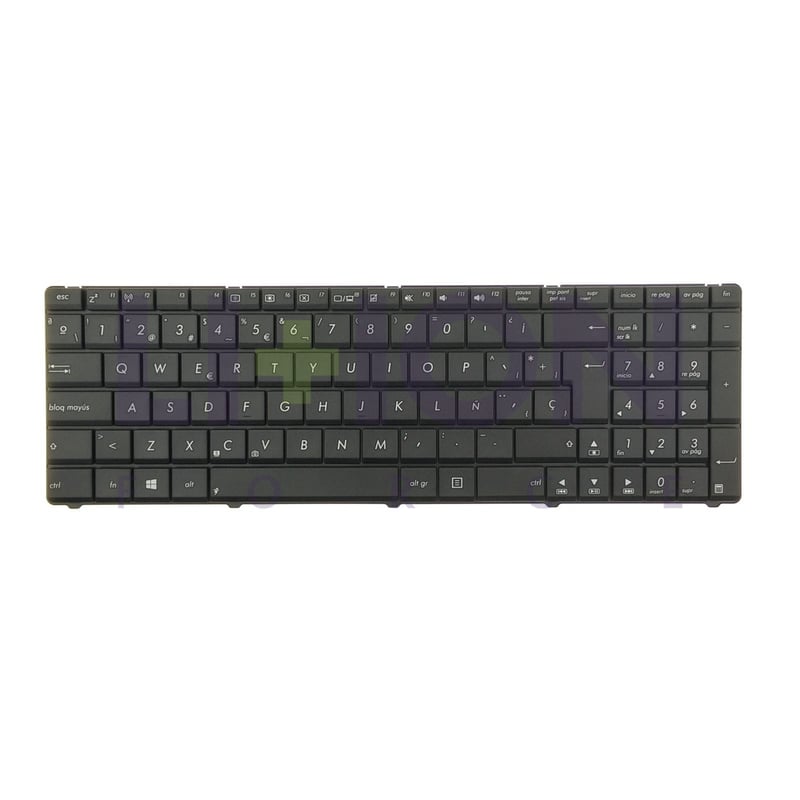 Teclado ES Asus - 04GNQX1KSP00-1