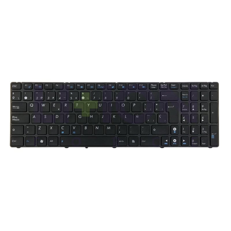 Teclado ES Asus - 04GNV32KSP00-1
